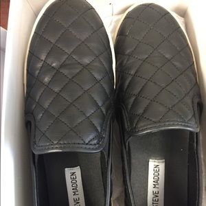 Good Used Condition Black Steve Madden Ecentrcq